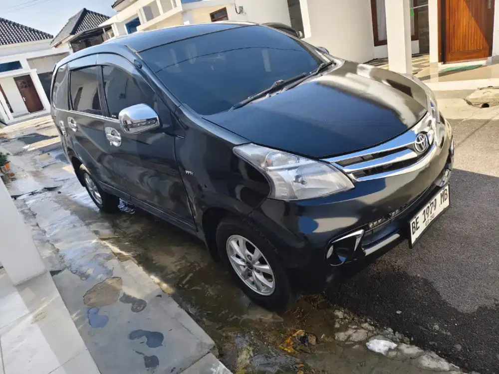 Avanza MT 2013 (Airback)