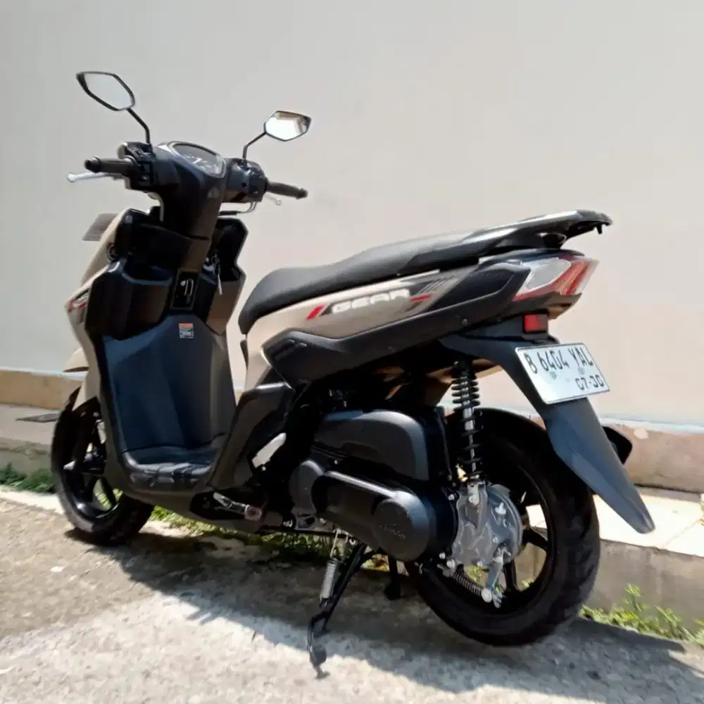 YAMAHA GEAR ULTIMA 125 HYBRID S TAHUN 2025 CASH / KREDIT MURAH 1.400