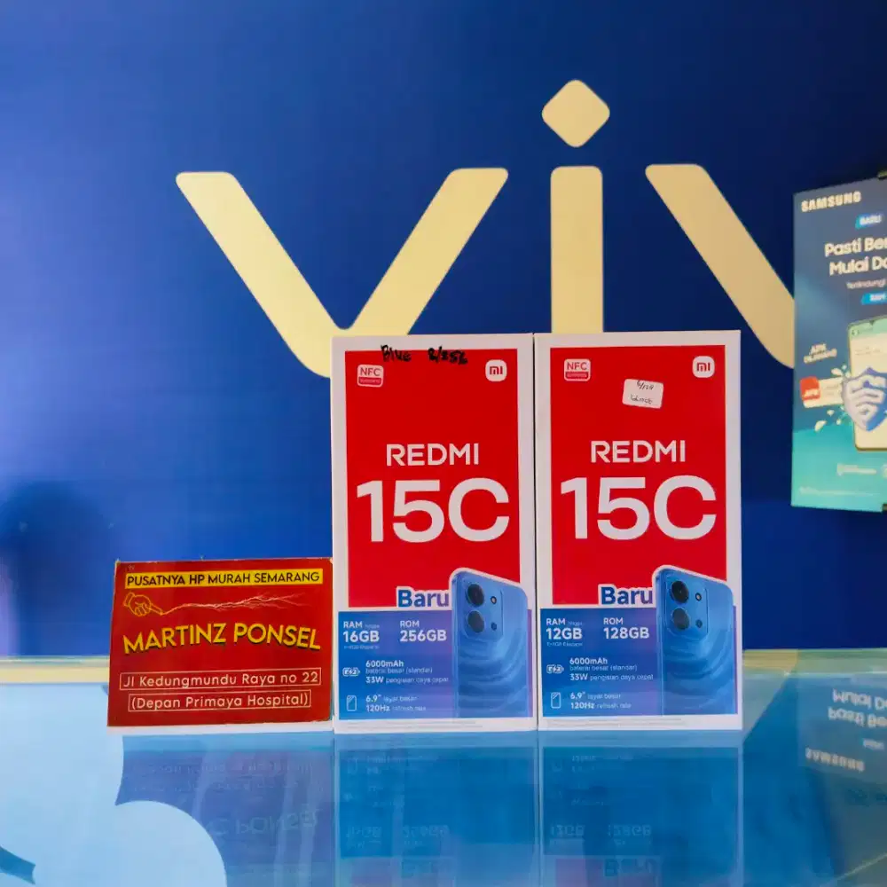 Redmi 15C 6/128 new