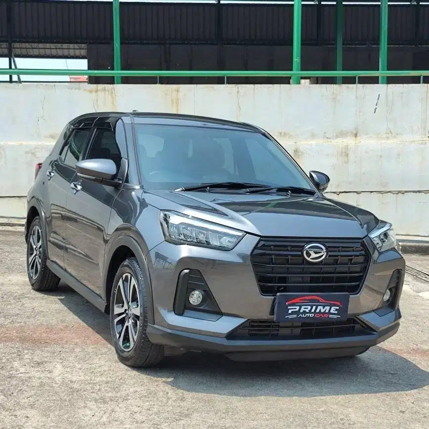 [DP 5 Jt, LIKE NEW] Daihatsu Rocky 1.0 R Turbo Manual 2021 - RAWATAN