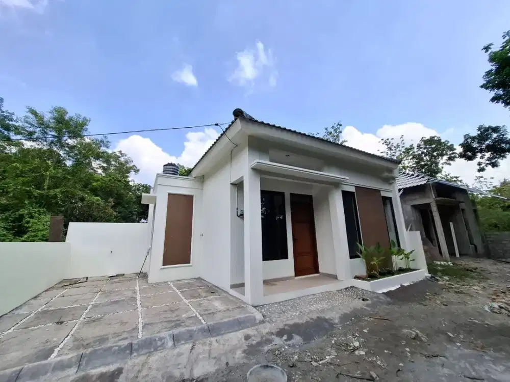 Rumah Minimalis Harga 400Jt-an Di Bantul, 6 Menit ke SMPN 4 Sewon