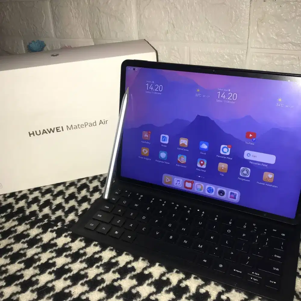 HUAWEI MATEPAD AIR 8/128GB FREE HUAWEI PANCIL