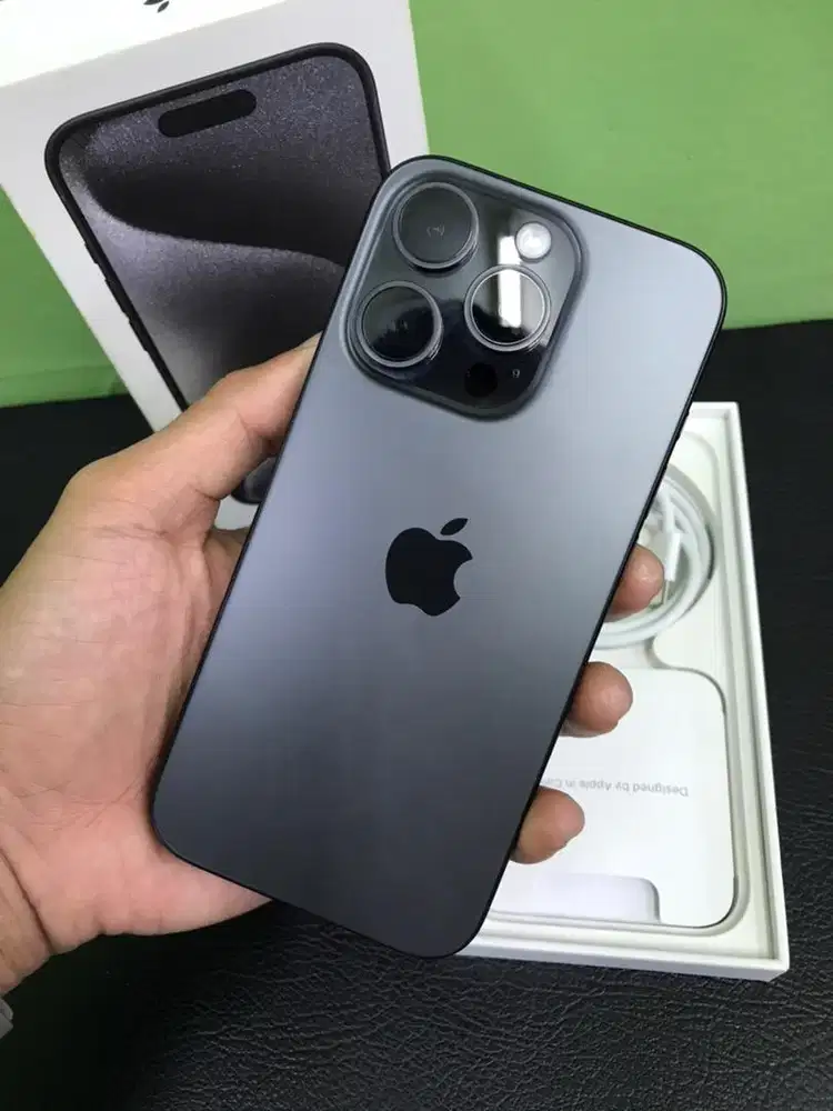 Iphone 15 pro 256gb black second ex ibox