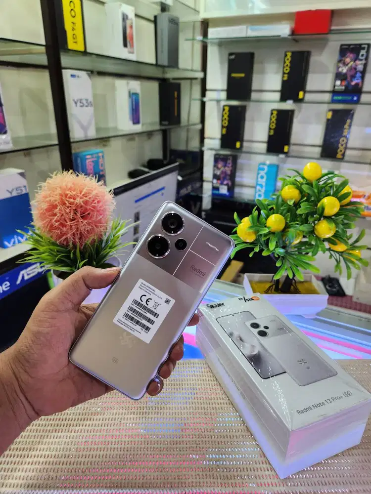 Redmi Note 13 Pro Plus Ram 12+12Gb/512Gb Fullset Mulus 99% Bergaransi
