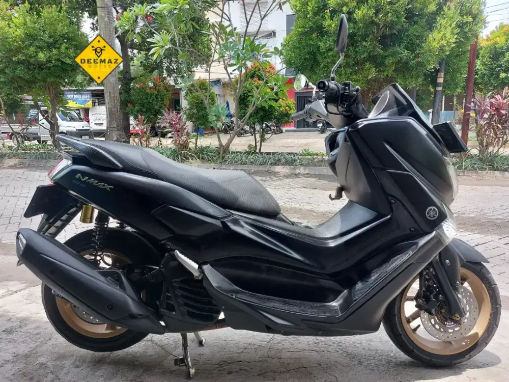 ANGSURAN RINGAN‼️ Plat B TangKot NMax Non ABS Old Hitam 2019