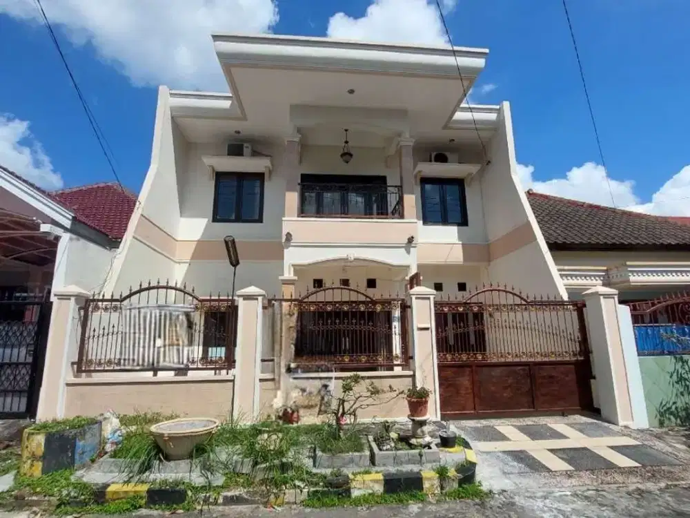 Dijual Rumah Darmo Permai Timuir Strategis Siap Huni