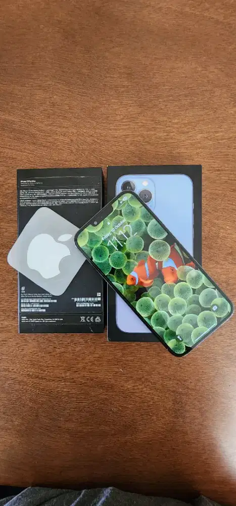 Iphone 13 Pro Max, Inter All Operator, Siap Pakai