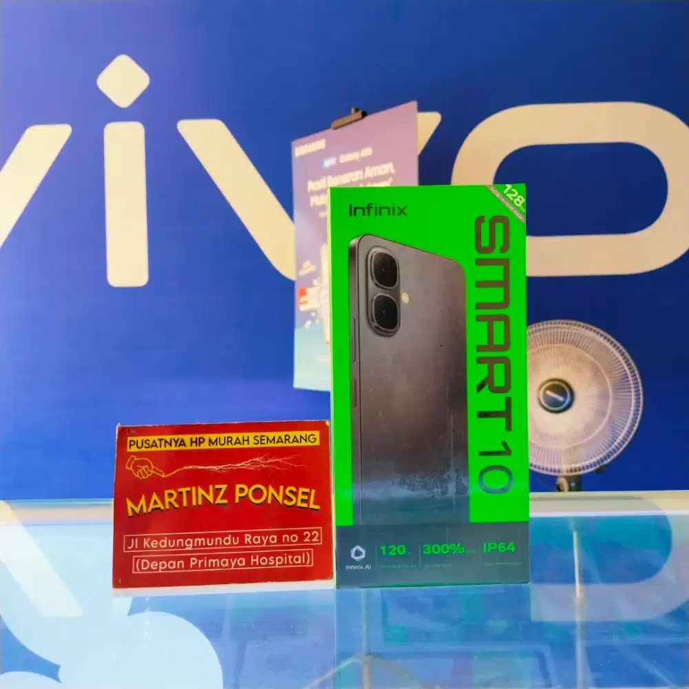 Infinix Smart 10 4/128
