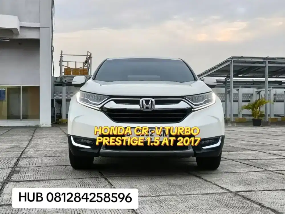 (KM64RB) HONDA CRV TURBO PRESTIGE 1.5 AT 2017/PAJAK 4-2026