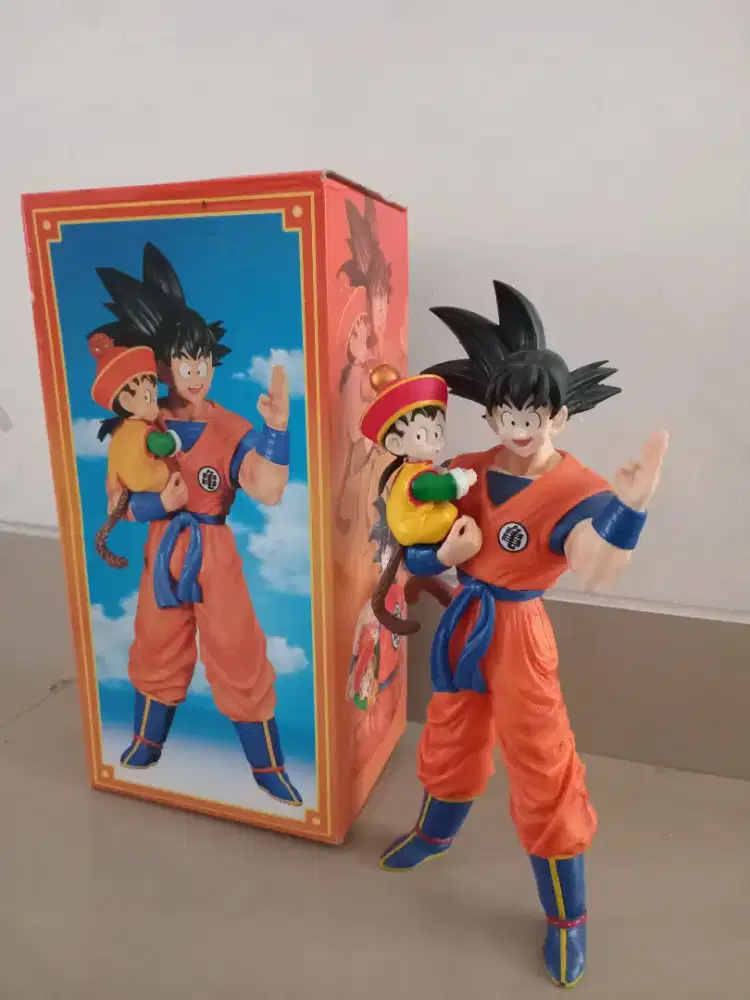 Dijual miniatur anime Sun Goku Dragon Ball Original