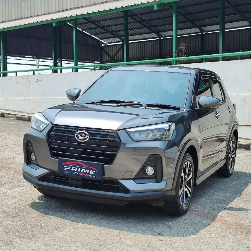 [DP 5 Jt, LIKE NEW] Daihatsu Rocky 1.0 R Turbo Manual 2021 - RAWATAN