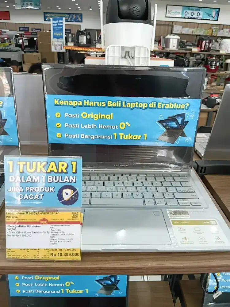 Cicilan pakai Aeon Fast