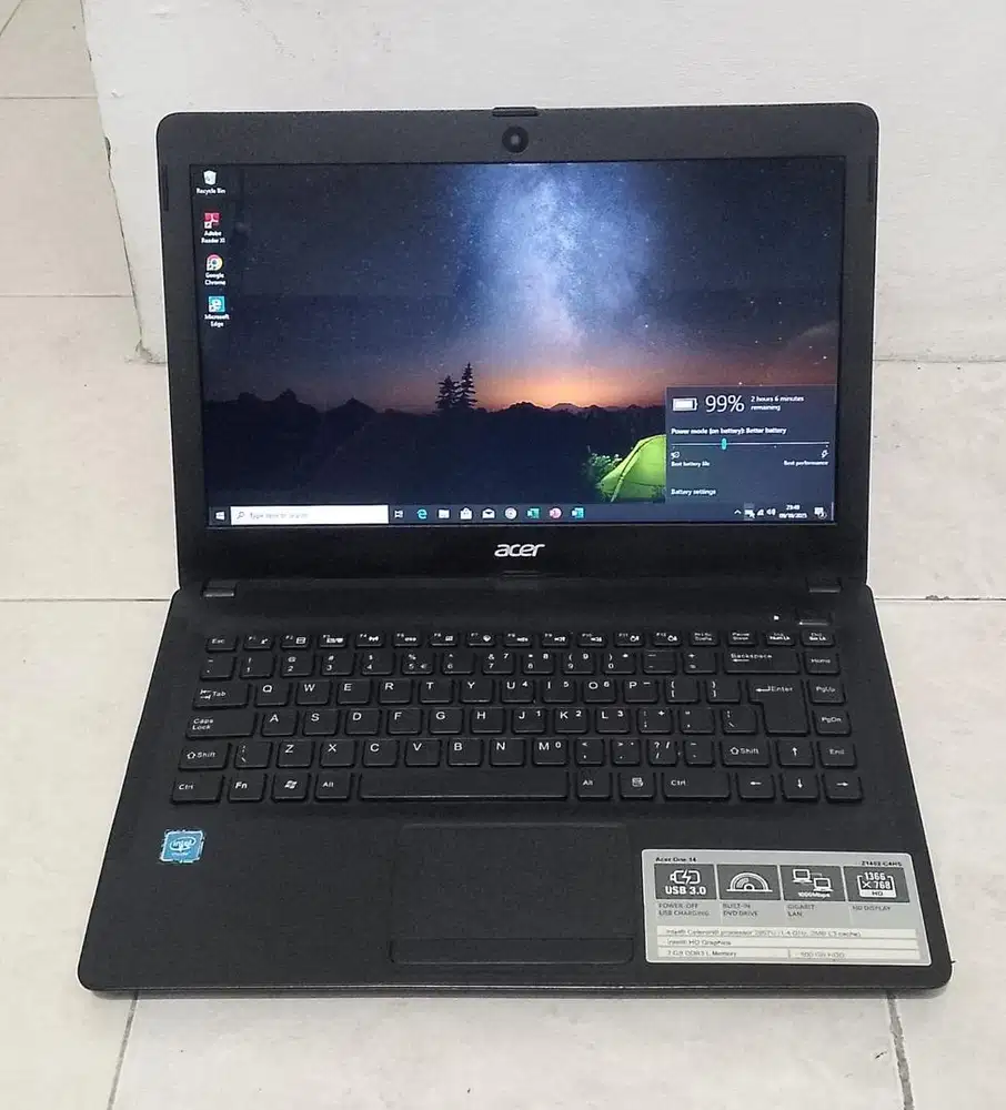 Laptop Acer One 14 Z1402