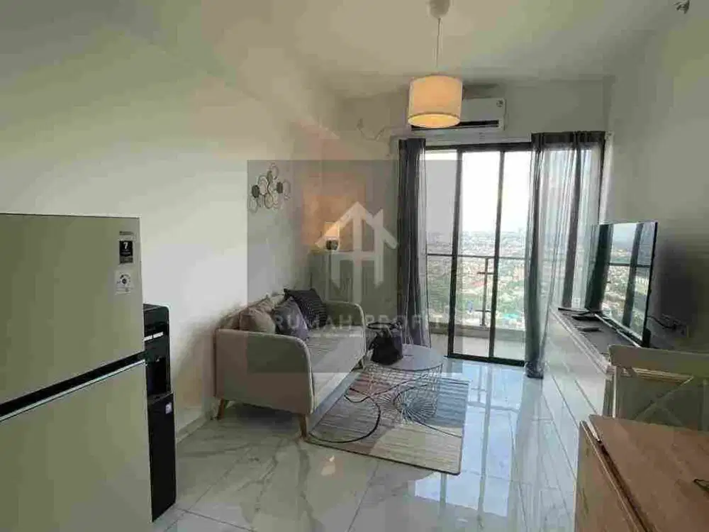 disewakan apartment sky house 2br full furnished