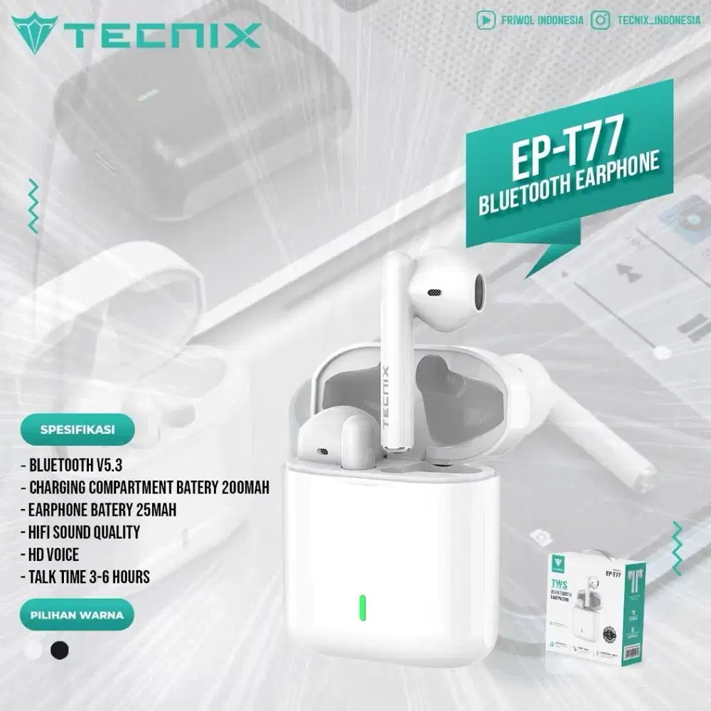 tws tecnix ep t77