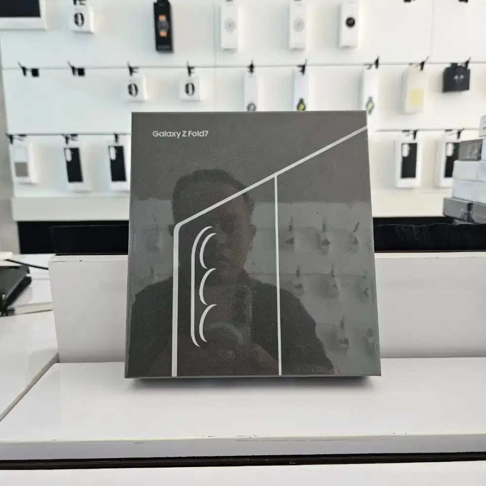 Termurah!!! Samsung Z Fold7 12/256GB garansi resmi 1 tahun