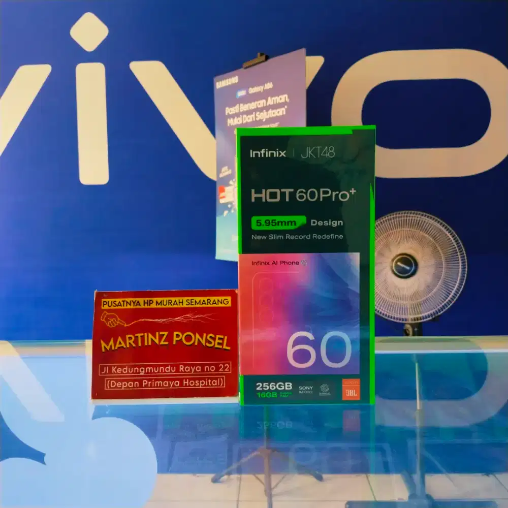 Infinix hot 60 pro+ 8/256