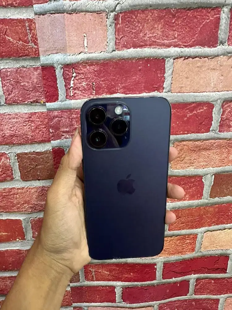 Iphone 14 promax 256gb purple inter