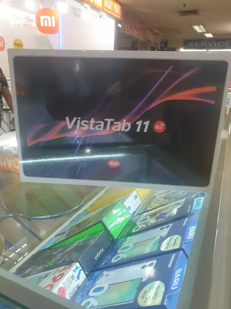 Itel vista 11 +case