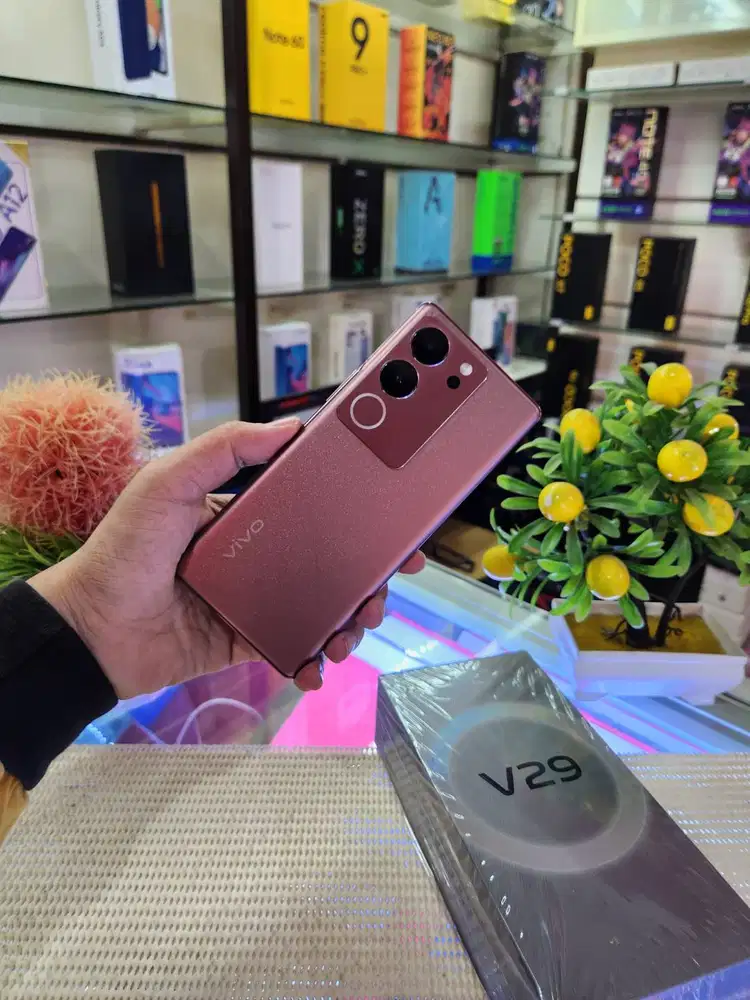 Vivo V29 5G Ram 8+8Gb/ 256Gb Fullset Mulus Original 100% Bergaransi