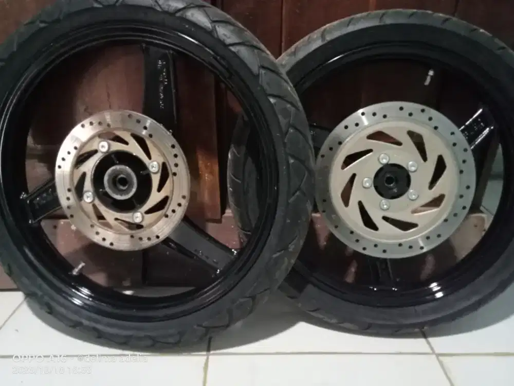 Jual ban sama velg ninja