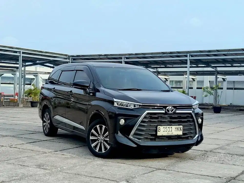 DP 5JT TOYOTA AVANZA G AT MATIC AUTOMATIC 2023 HITAM SIAP PAKAI