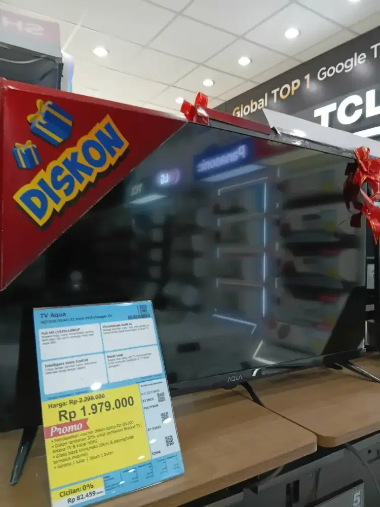 Cicilan TV Pakai Aeon Fast