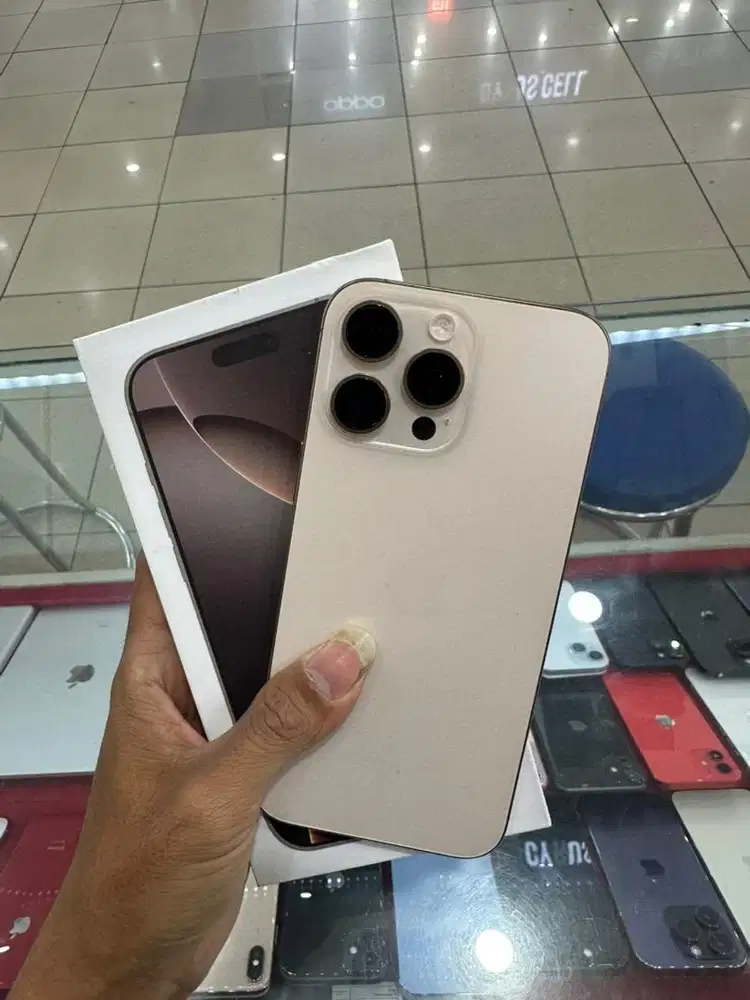 Iphone 16 promax 256gb dessert inter