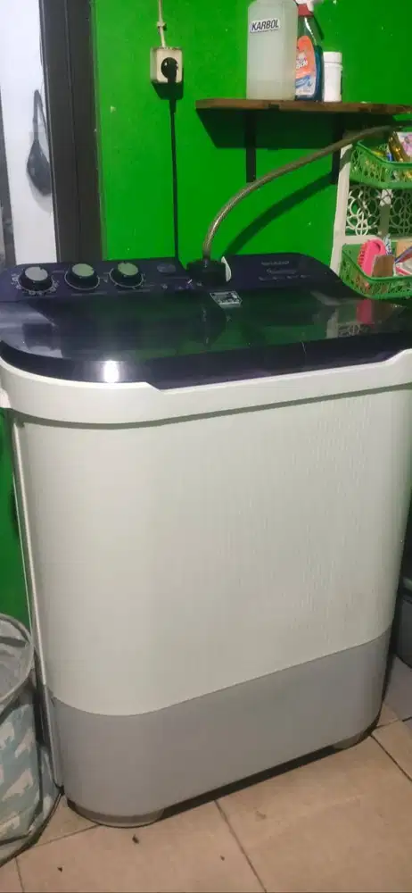 MESIN CUCI SHARP 2 TABUNG 10 KG