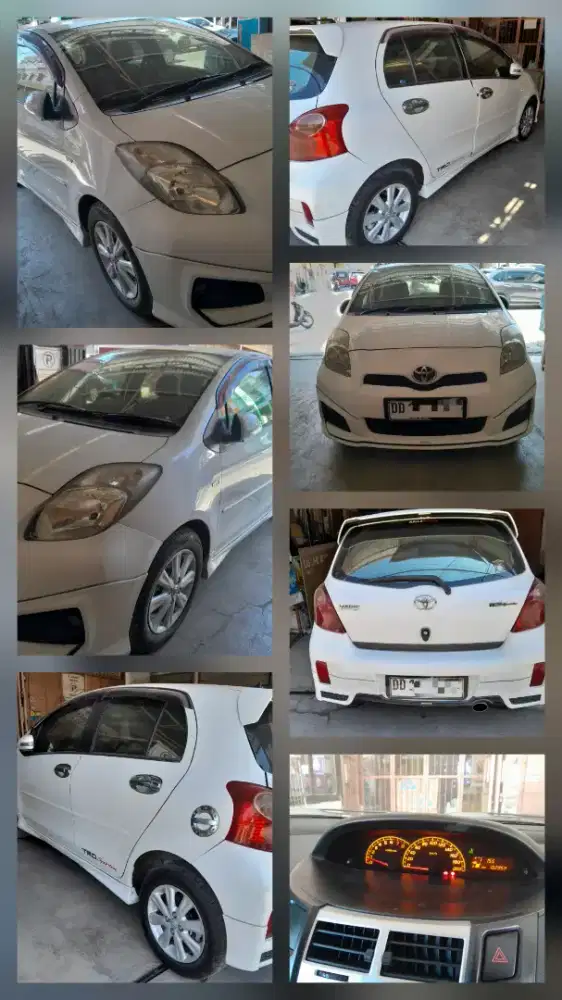 TOYOTA YARIS S TRS SPROTIVO 2012 BEKAS RASA BARU