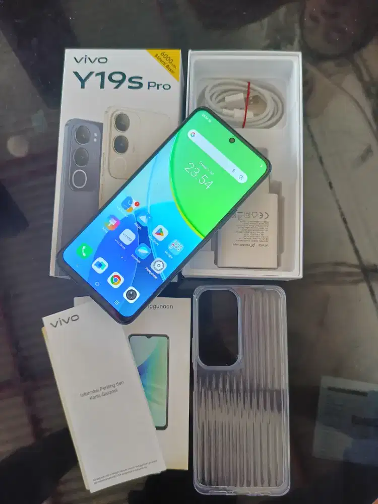 Vivo Y19s Pro 6/128 Seken mulus banget