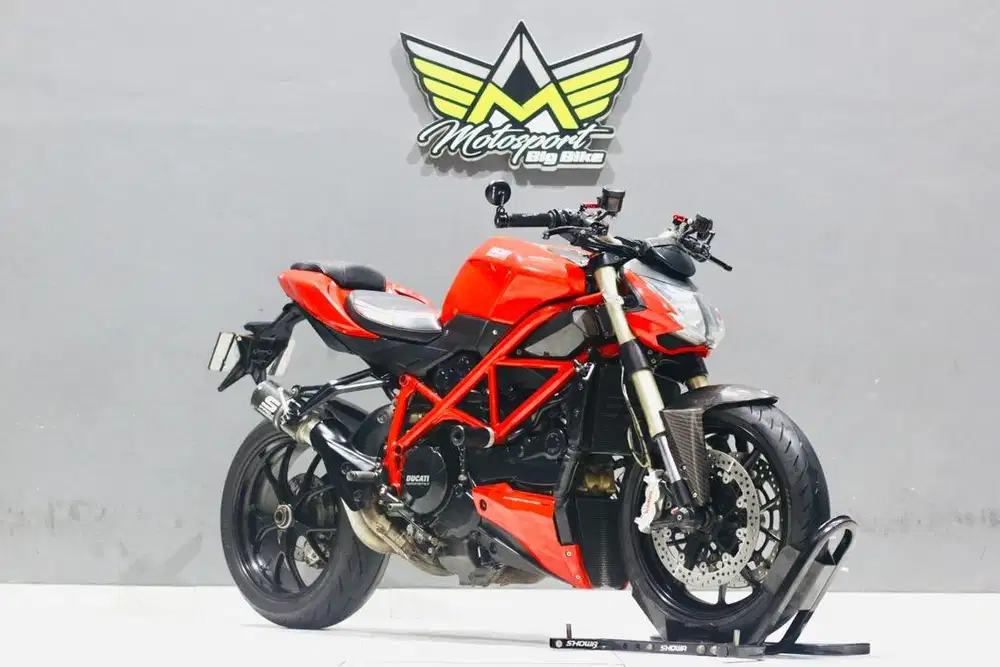 Ducati street Fighter 848 like new mesin sehat unit cakep siap gass