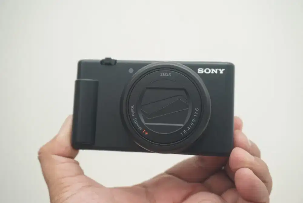 SONY ZV1 MARK II ZV-1 2 18-50mm KAMERA CAMERA VLOG