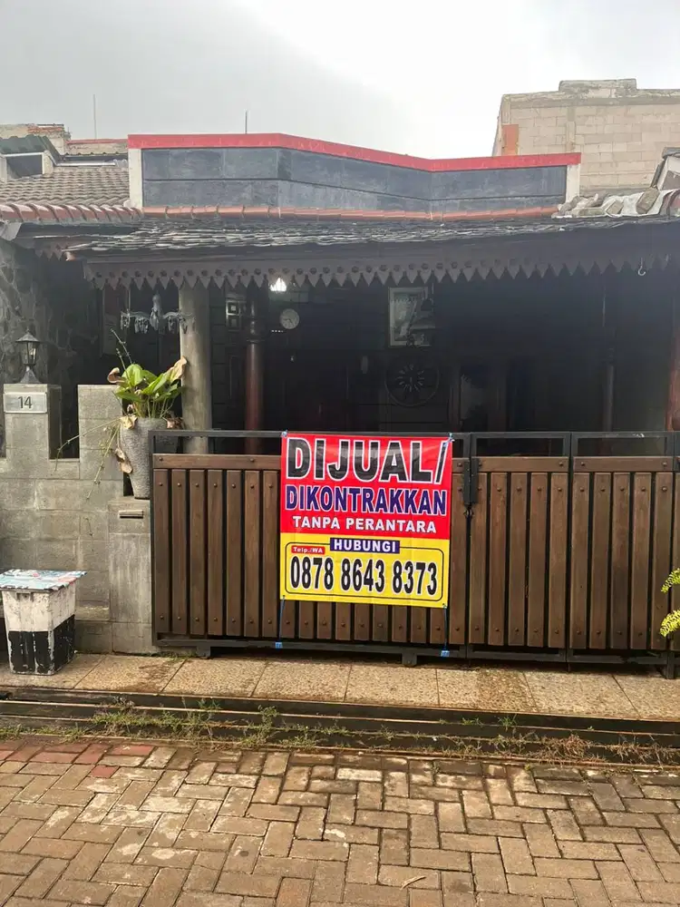 Dijual segera Rumah nyaman