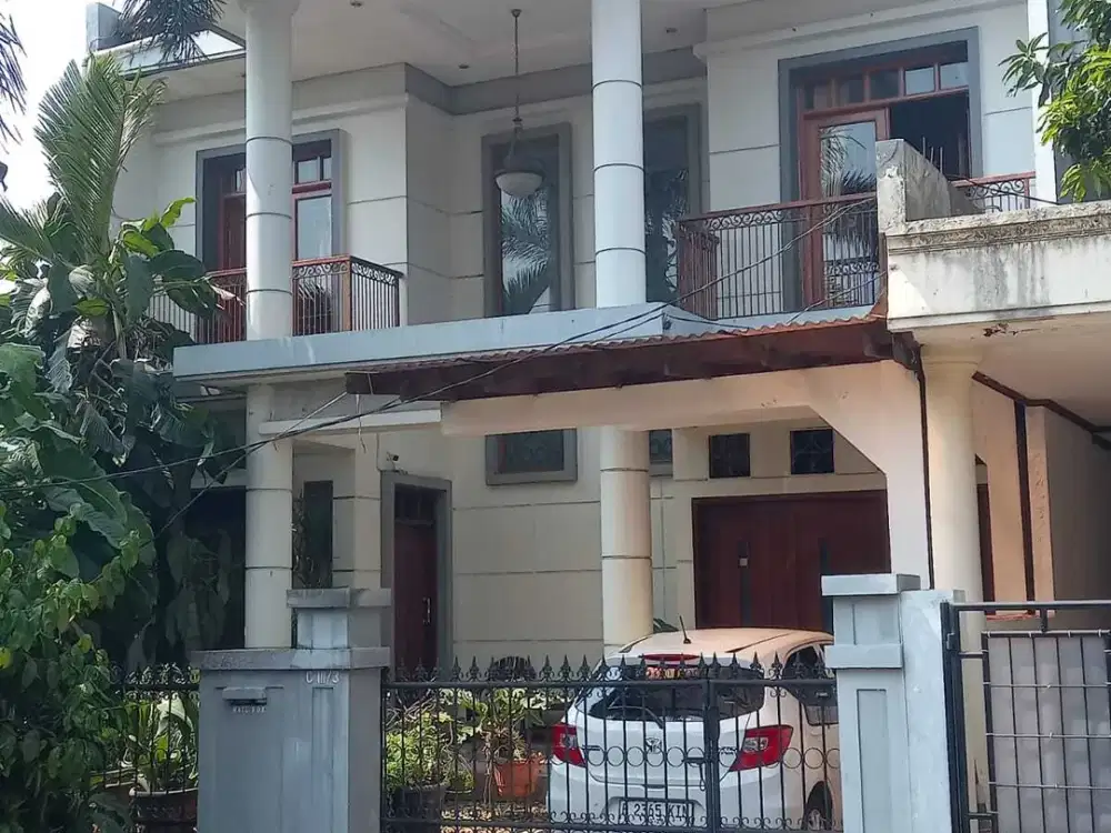 Rumah Asri LT 250 Meter di Bougenville Caman Jatibening Dekat LRT