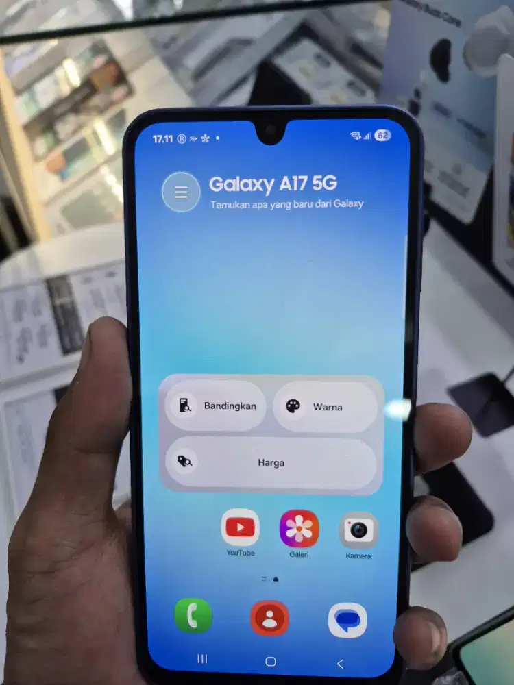 SAMSUNG A17 5G BARU DAN SEGEL