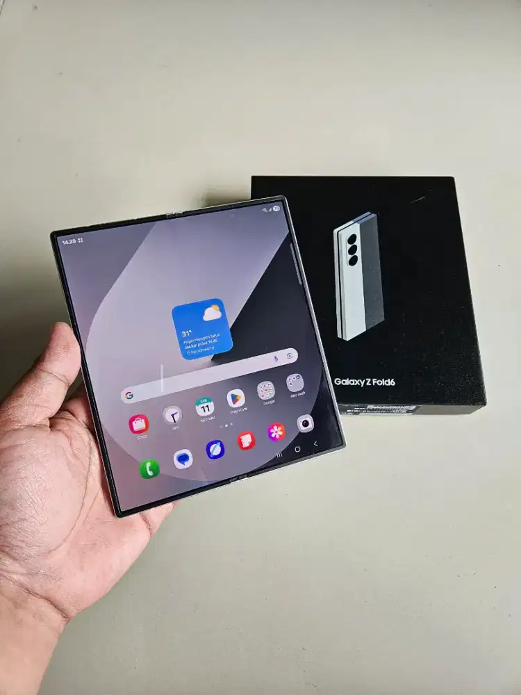 Samsung Z Fold 6 512gb 5G White Garansi Resmi SEIN Normal Murah