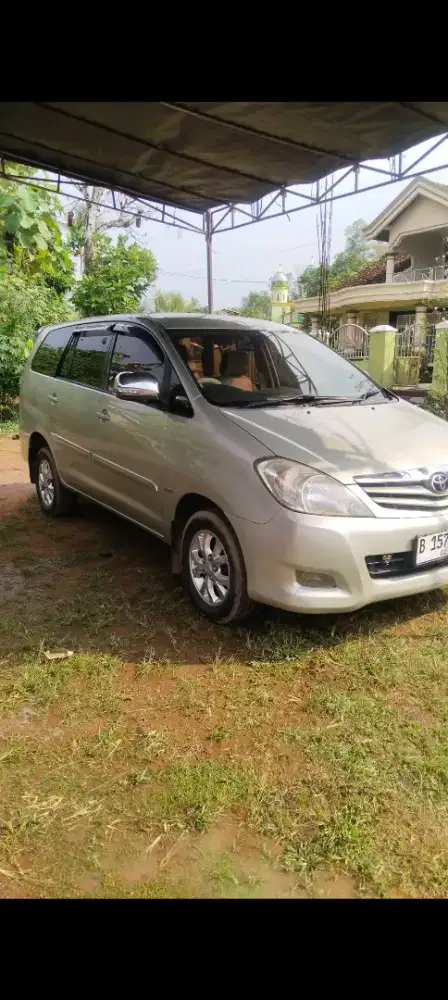 Inova 2010 tipe G metic mobil rawatan