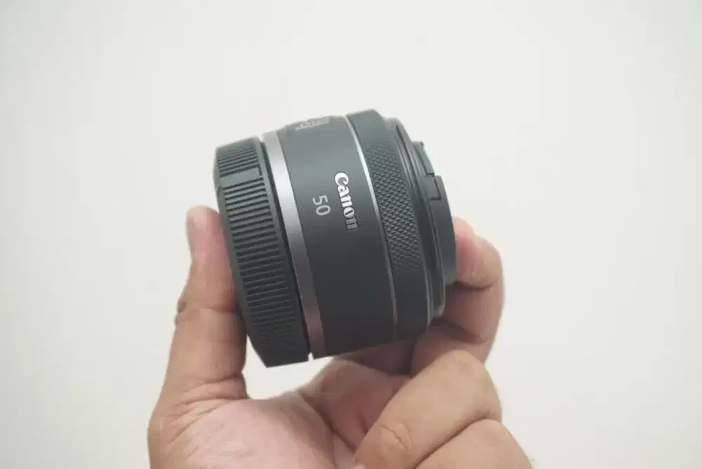 CANON RF 50mm F1.8 STM Garansi Panjang EOS R RP FULLFRAME