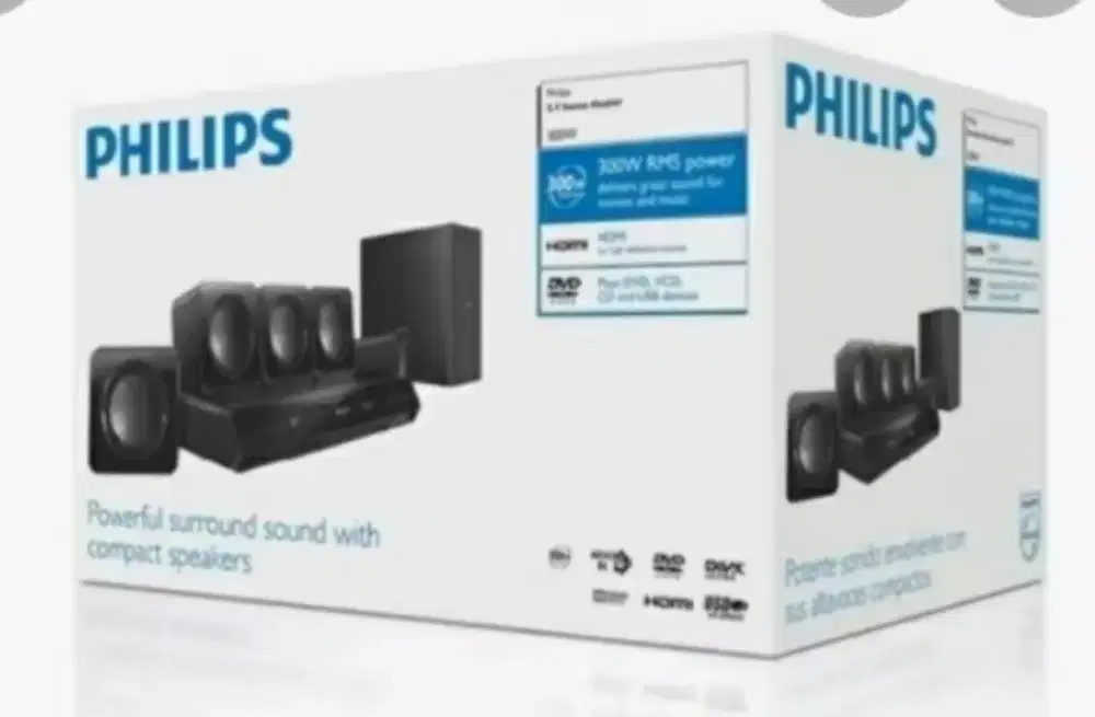 Home theater Philips HTD3510. 
