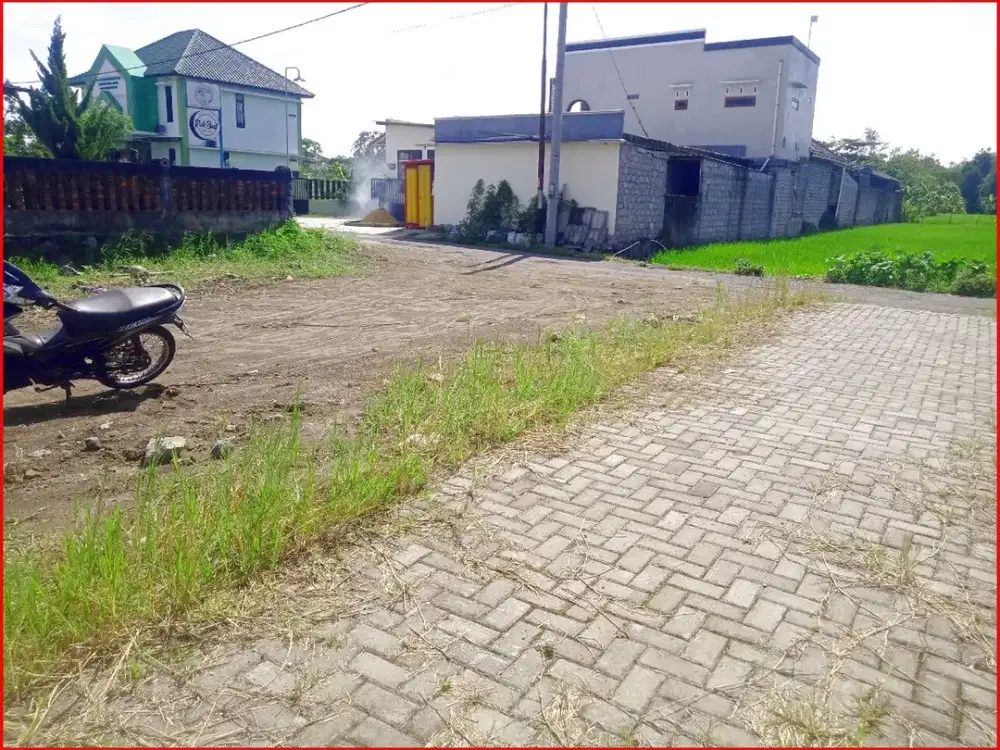 Dekat Mataram City, Tanah Strategis Jogja di Jl. Umbul Permai