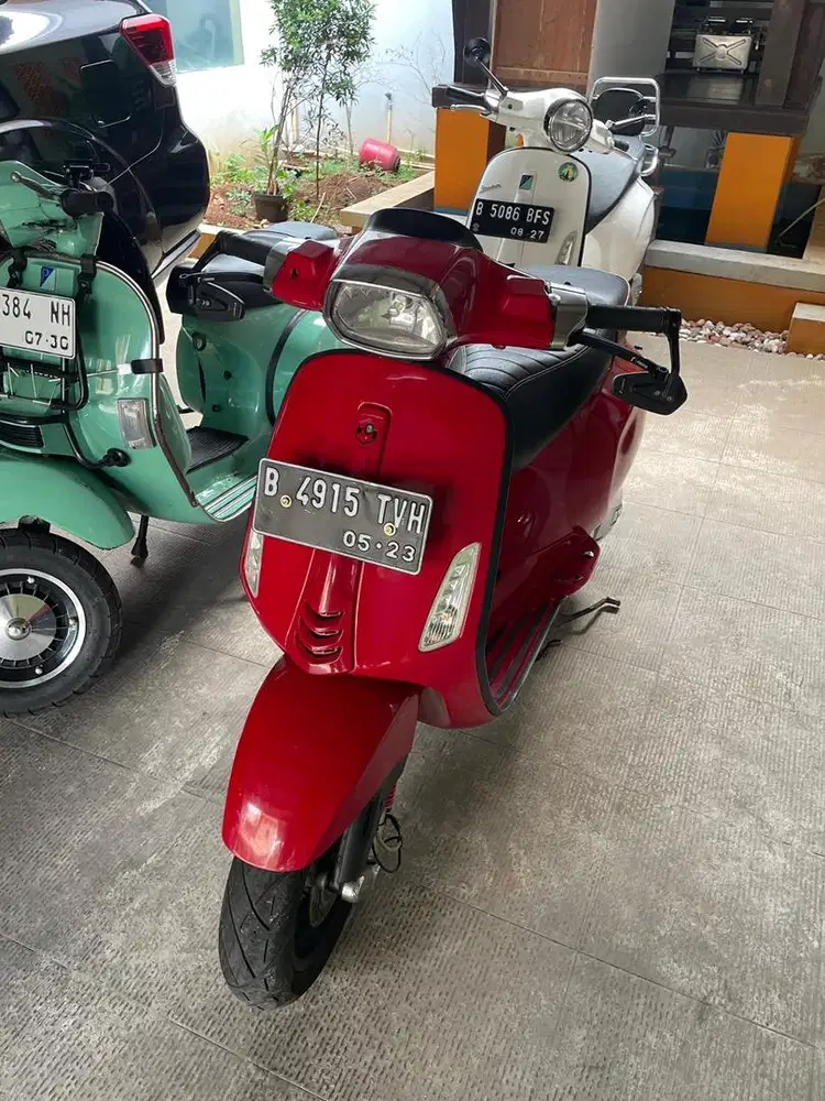 Vespa Sprint Iget 2018 ABS