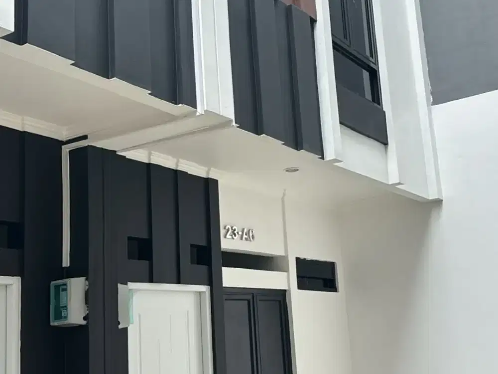 Di Jual Rumah Baru 2 lantai di Utan Kayu Utara Matraman