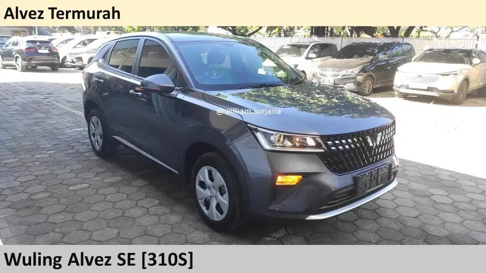 Wuling Alvez Grey SE MT - 2025