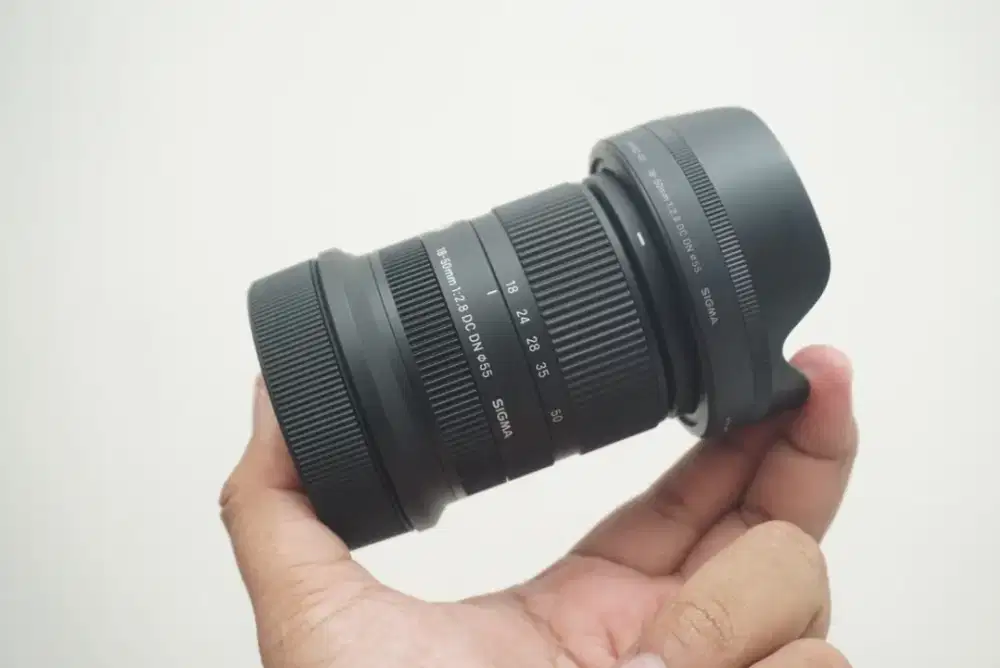 SIGMA 18-50mm F2.8 DC DN FOR CANON EOS R RF RF-S R7 R10 R50
