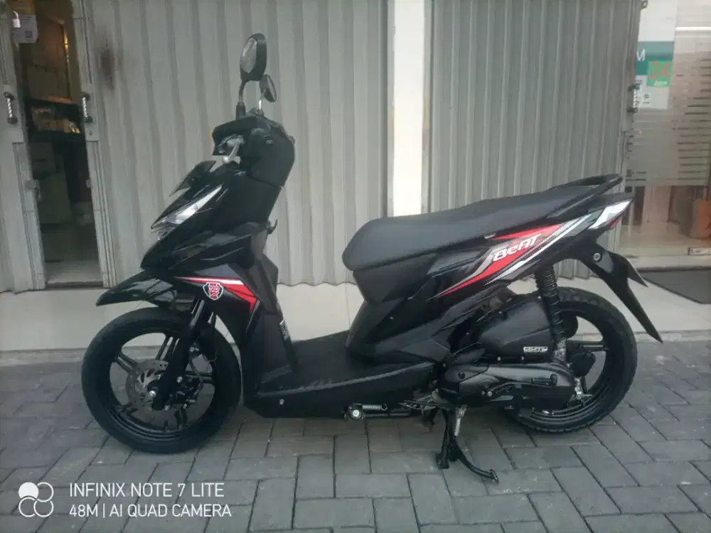 Honda beat 2018 plat H