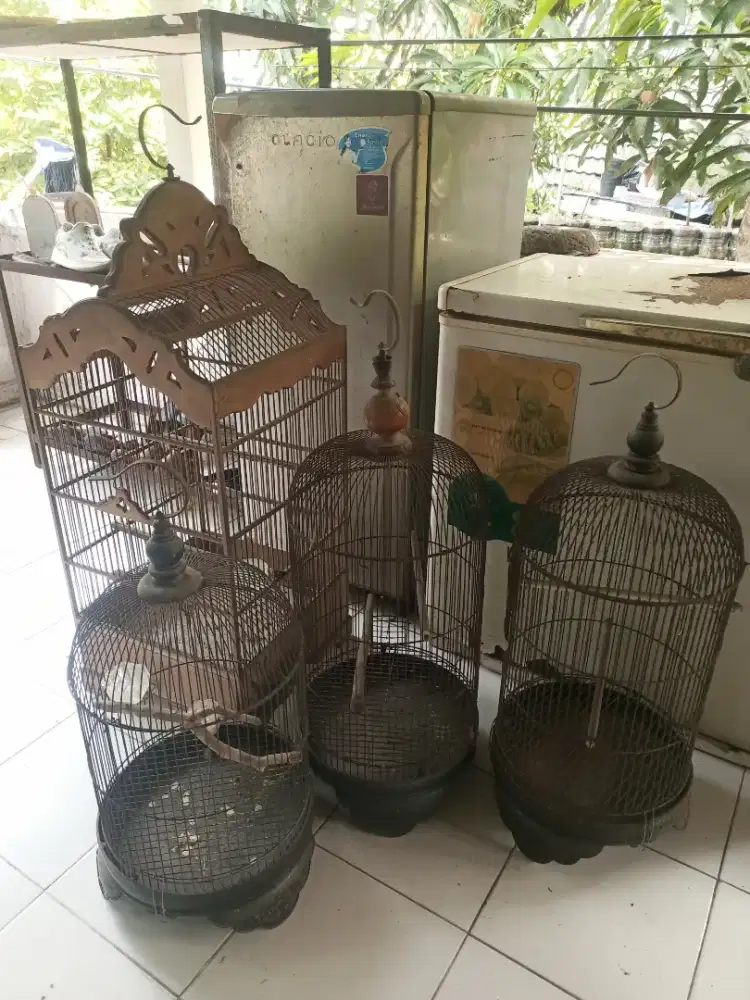 Sangkar burung 4 pcs
