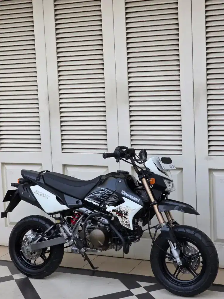Kawasaki ksr 110 2011 km 1100 full original