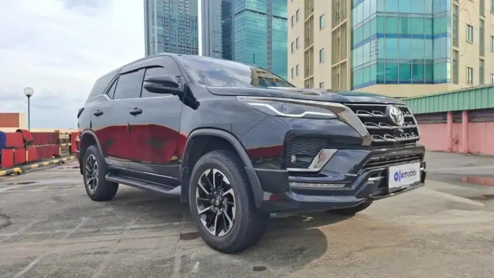 DP RENDAH Toyota Fortuner 2.4 4x2 VRZ Solar-AT 2020 3KJ B