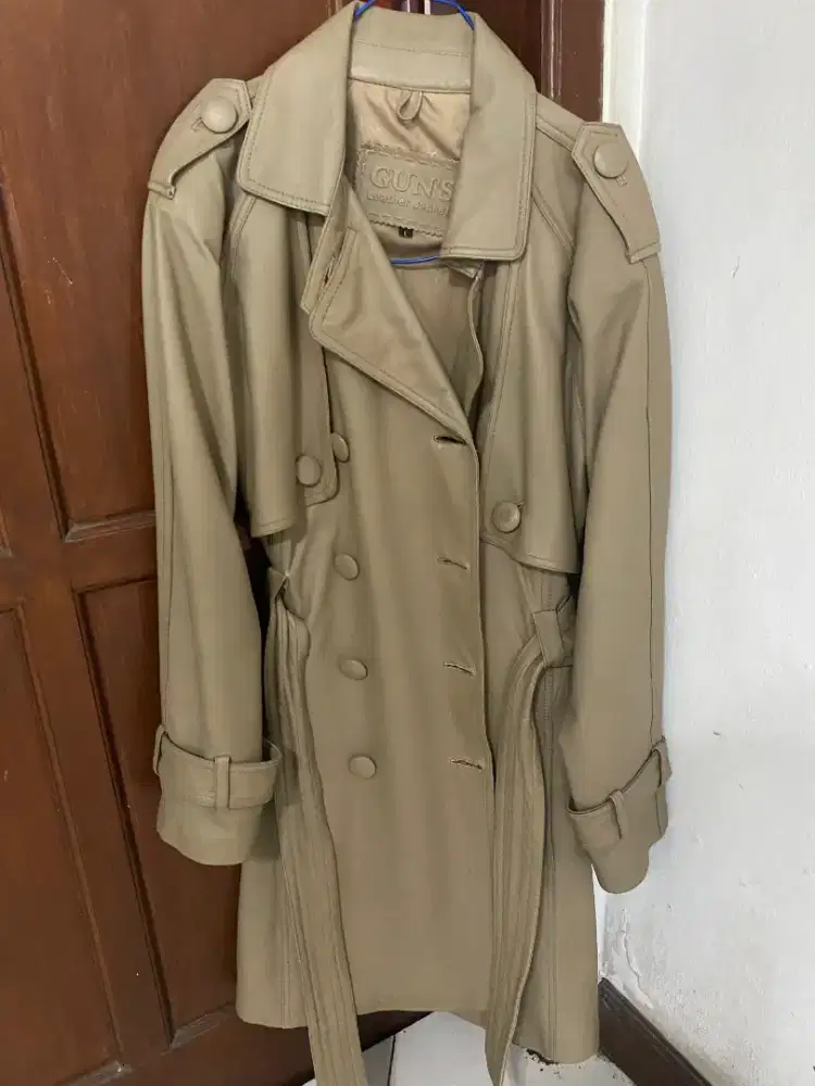 Jaket Kulit Asli Garut